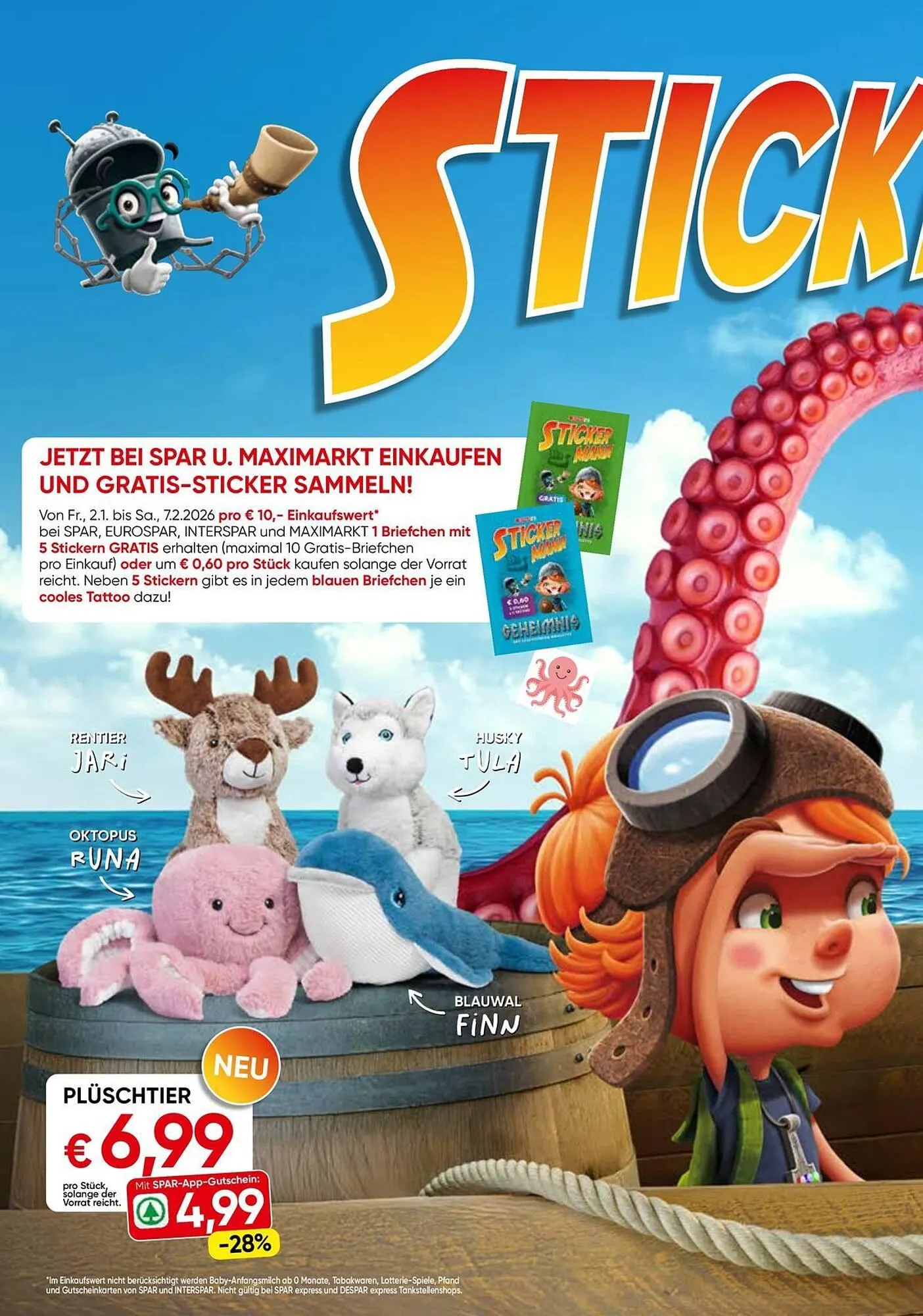 Eurospar Flugblatt von 31. Dezember bis 14. Jänner 2026 - Flugblätt seite  14