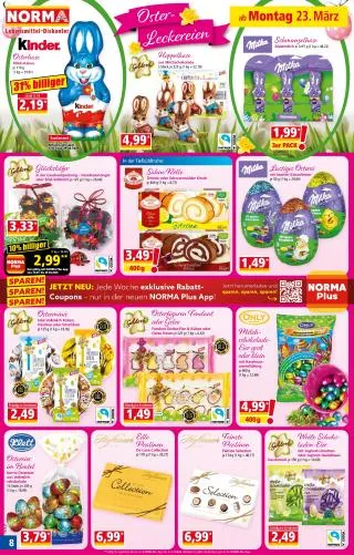 Norma Flugblatt von 23. März bis 29. März 2026 - Flugblätt seite  8