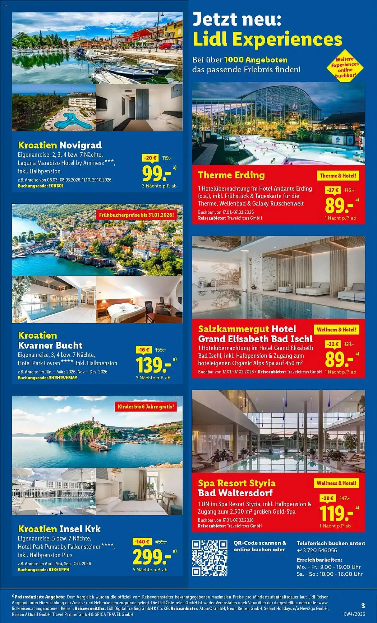 Lidl Flugblatt von 12. Jänner bis 9. Februar 2026 - Flugblätt seite  3