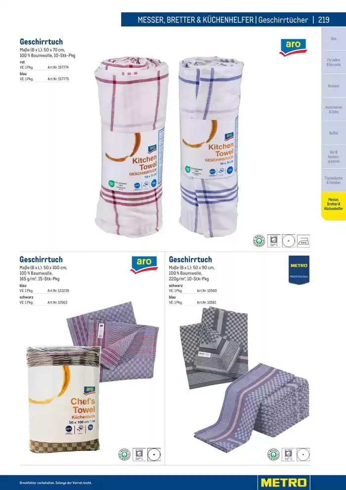 Attraktive Angebote entdecken von 3. Dezember bis 17. Dezember 2024 - Flugblätt seite  219