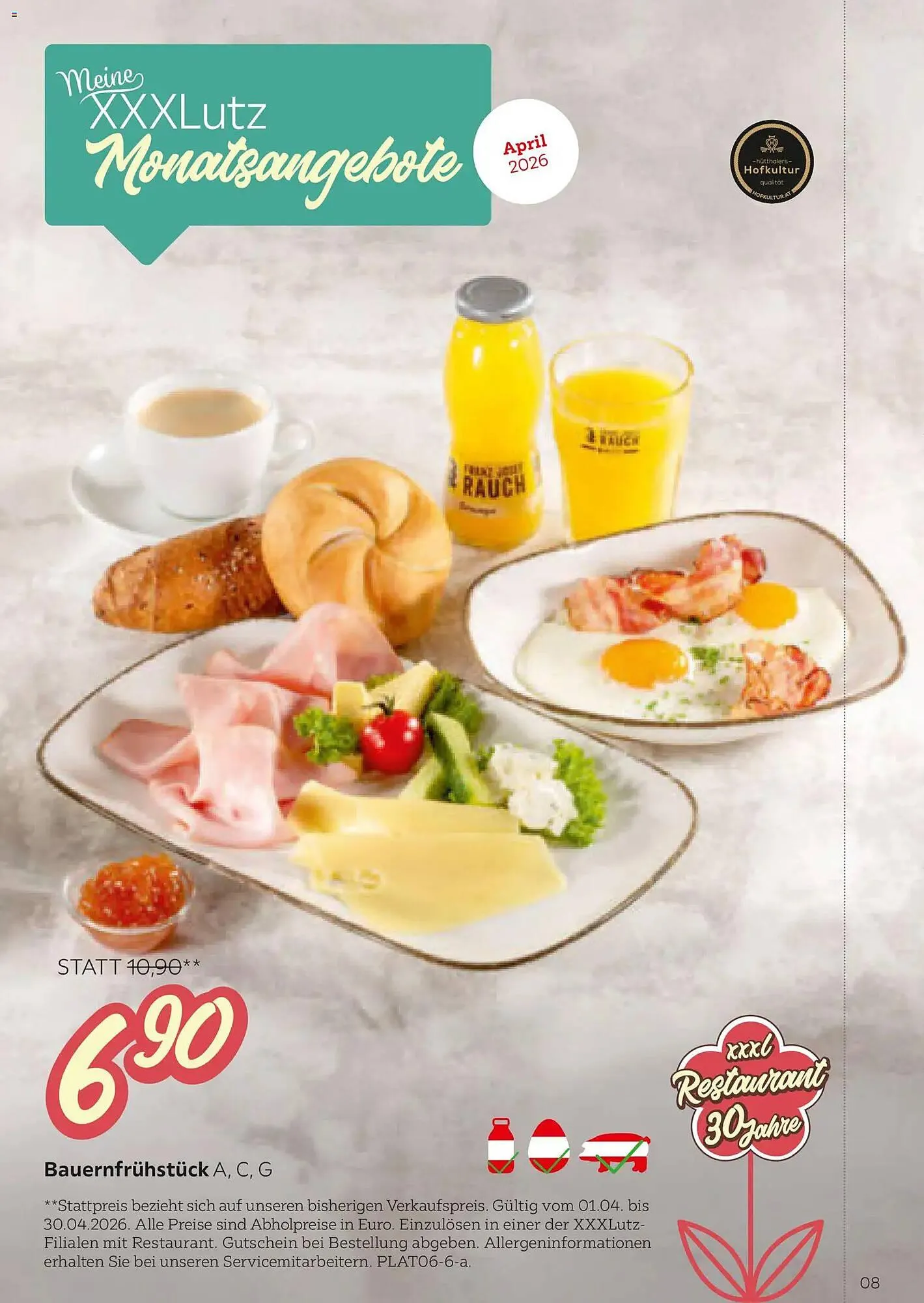 XXXLutz Prospekt von 28. Jänner bis 31. Juli 2026 - Flugblätt seite 8
