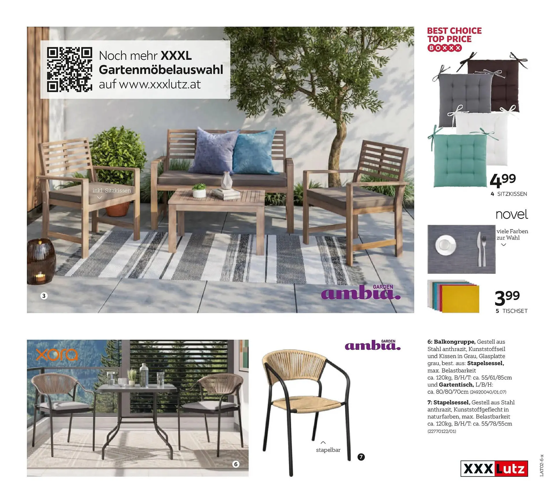 XXXLutz Prospekt von 20. Februar bis 25. Dezember 2026 - Flugblätt seite  117