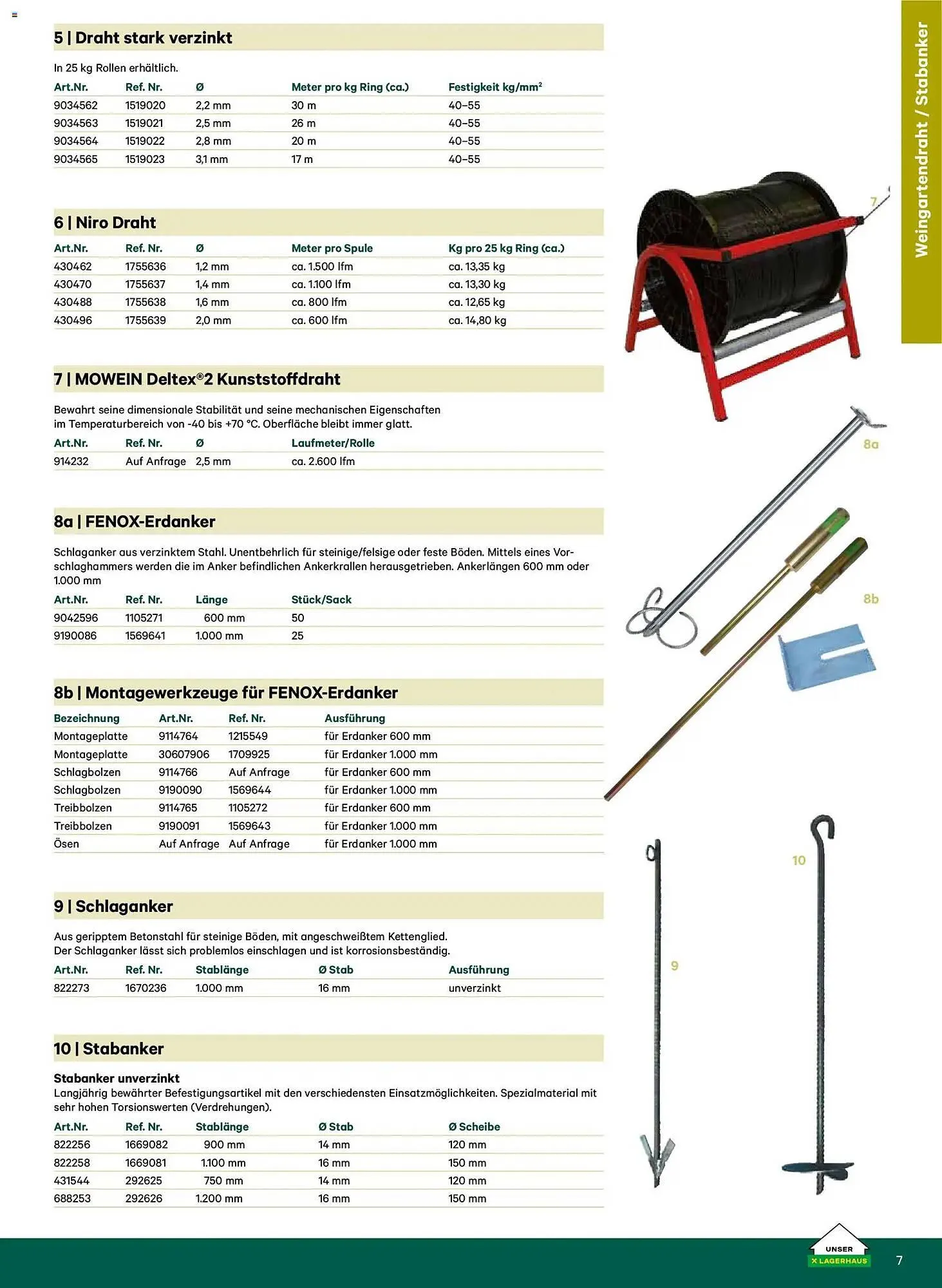 Lagerhaus Flugblatt von 24. Oktober bis 24. Oktober 2026 - Flugblätt seite  7