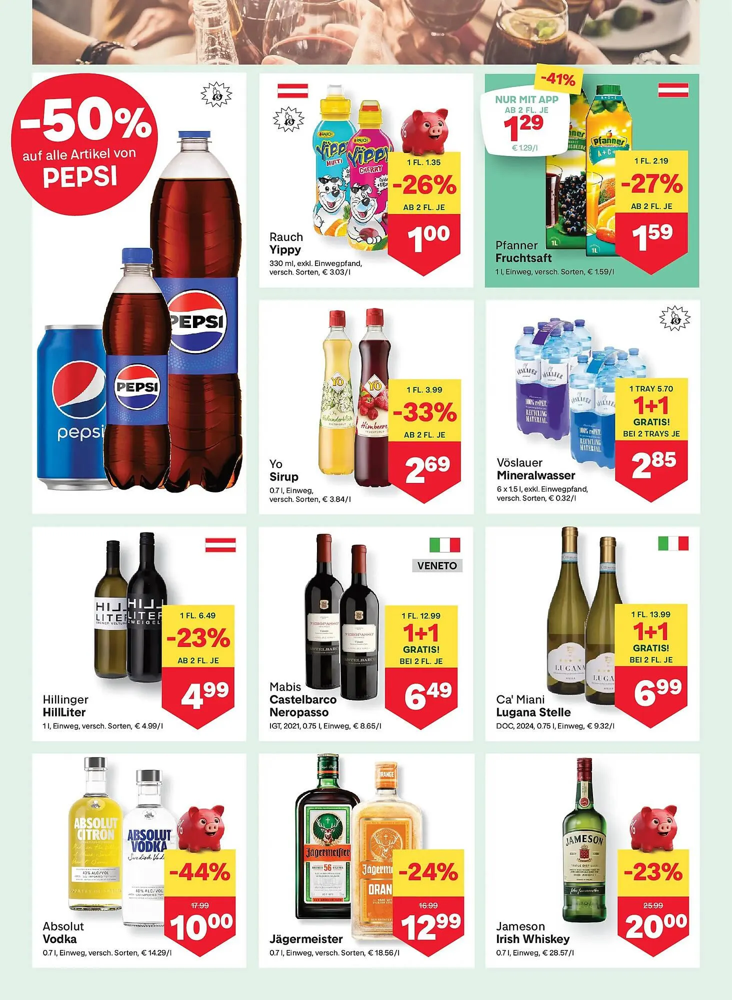 MPreis Flugblatt von 1. Jänner bis 7. Jänner 2026 - Flugblätt seite  10