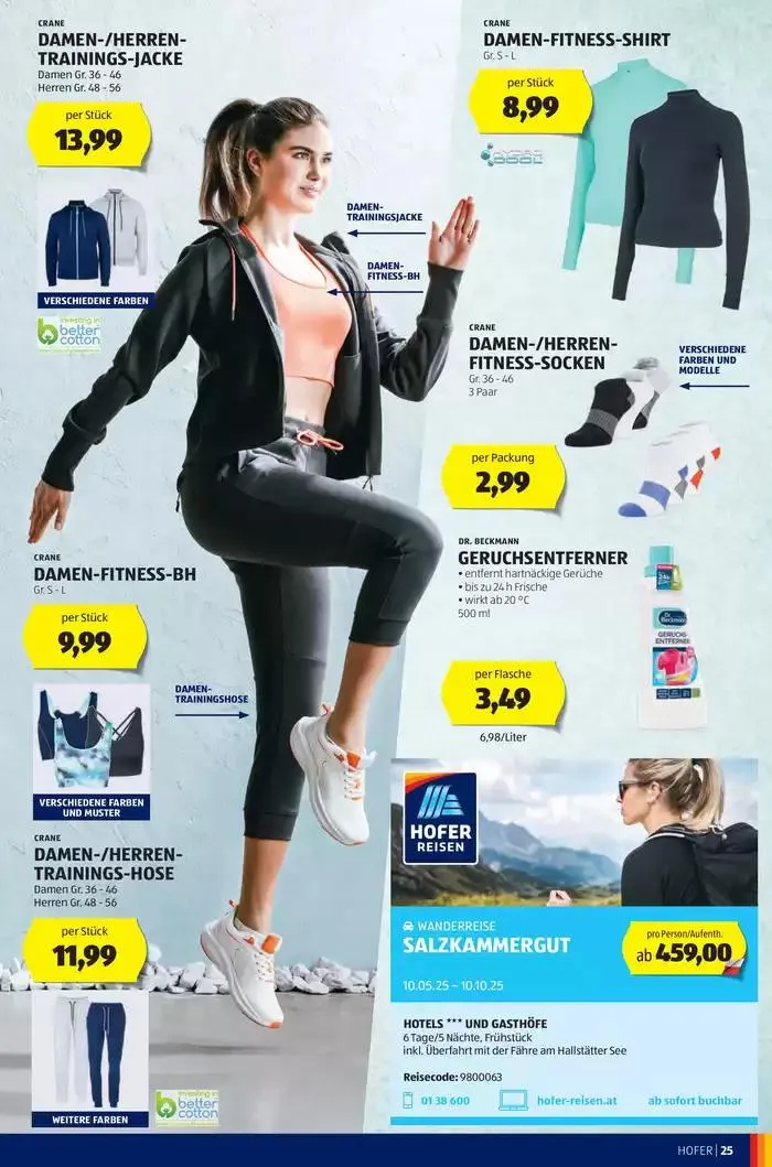 Blättern Sie online im HOFER Flugblatt von 24. Dezember bis 7. Jänner 2025 - Flugblätt seite 29