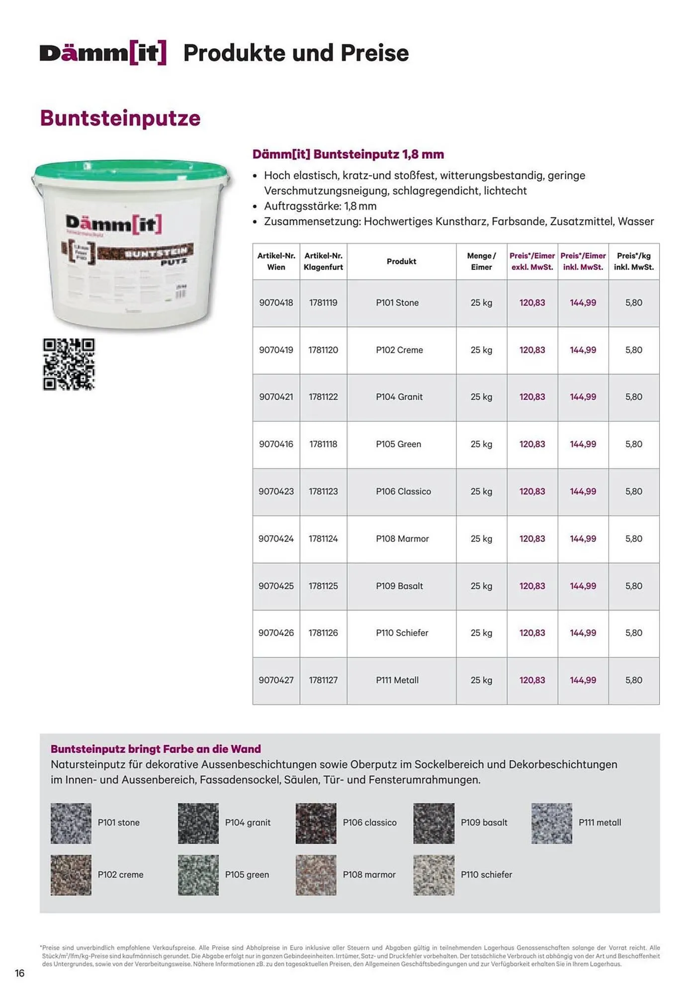 Lagerhaus Flugblatt von 1. Jänner bis 31. Dezember 2026 - Flugblätt seite  16
