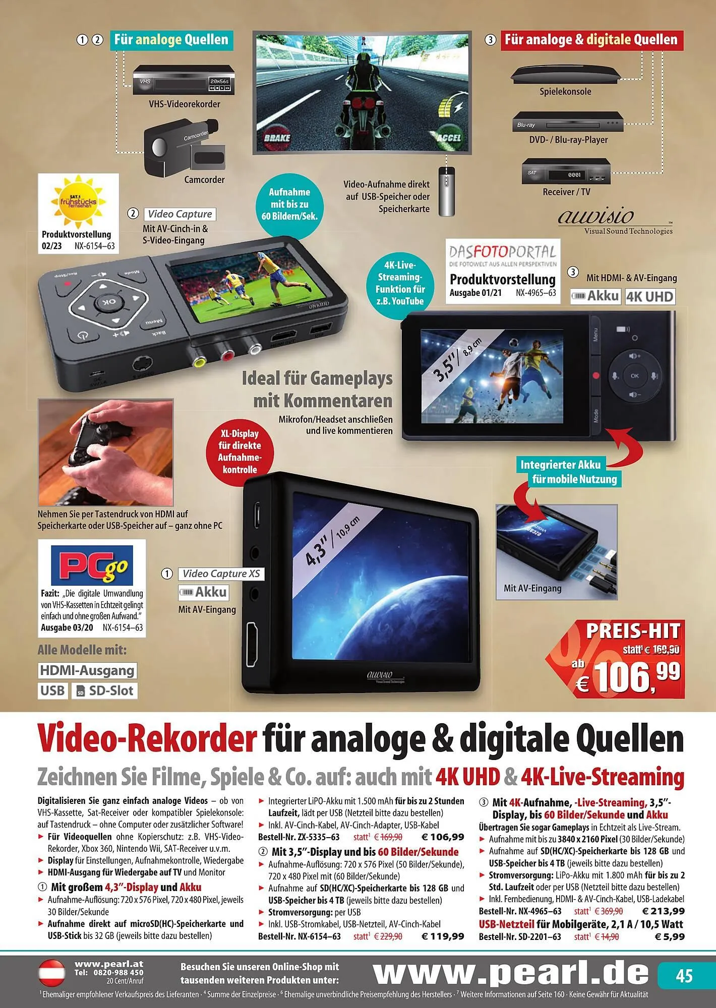 Pearl Flugblatt von 26. März bis 31. Mai 2026 - Flugblätt seite  45