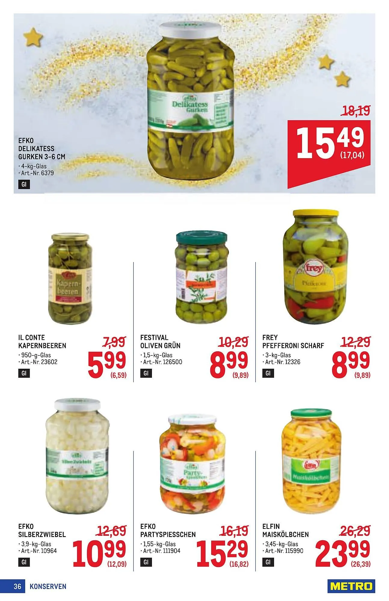 Metro Flugblatt von 11. Dezember bis 7. Jänner 2026 - Flugblätt seite  36