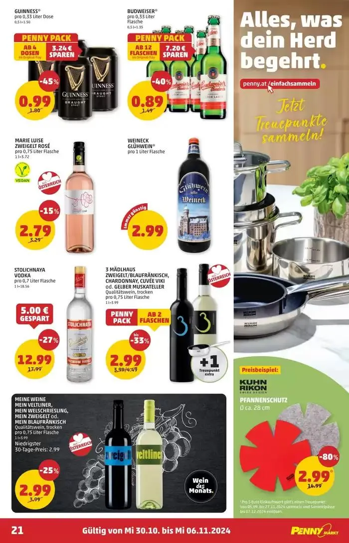 Tolle Rabatte auf ausgewählte Produkte von 25. Oktober bis 8. November 2024 - Flugblätt seite 13