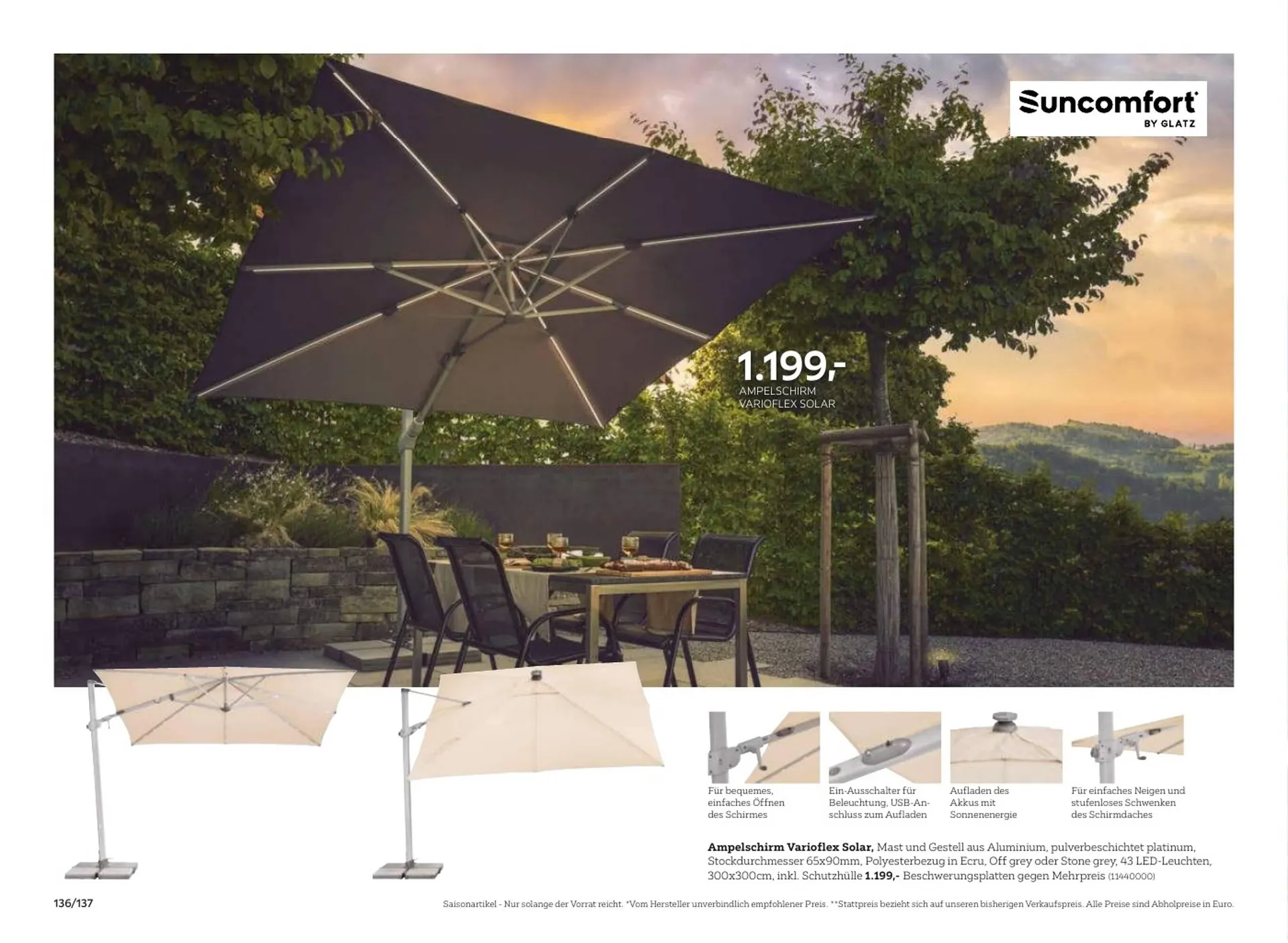 XXXLutz Flugblatt von 1. Juni bis 30. Dezember 2023 - Flugblätt seite 136