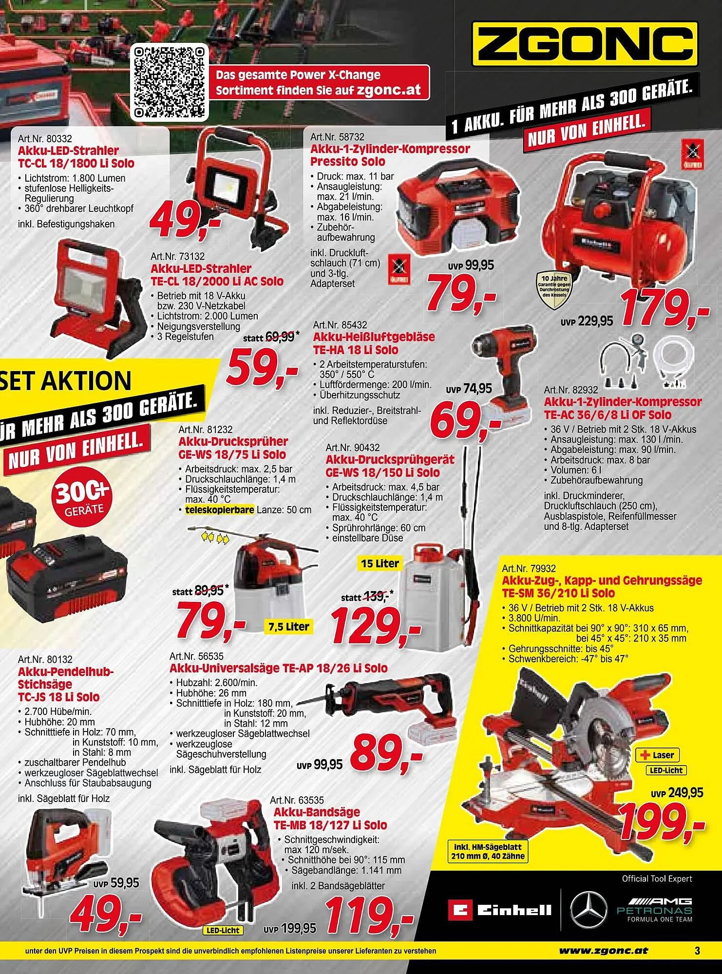 Zgonc Flugblatt von 26. März bis 21. April 2024 - Flugblätt seite 3