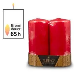 Stumpenkerzen - D6,8xH15 cm