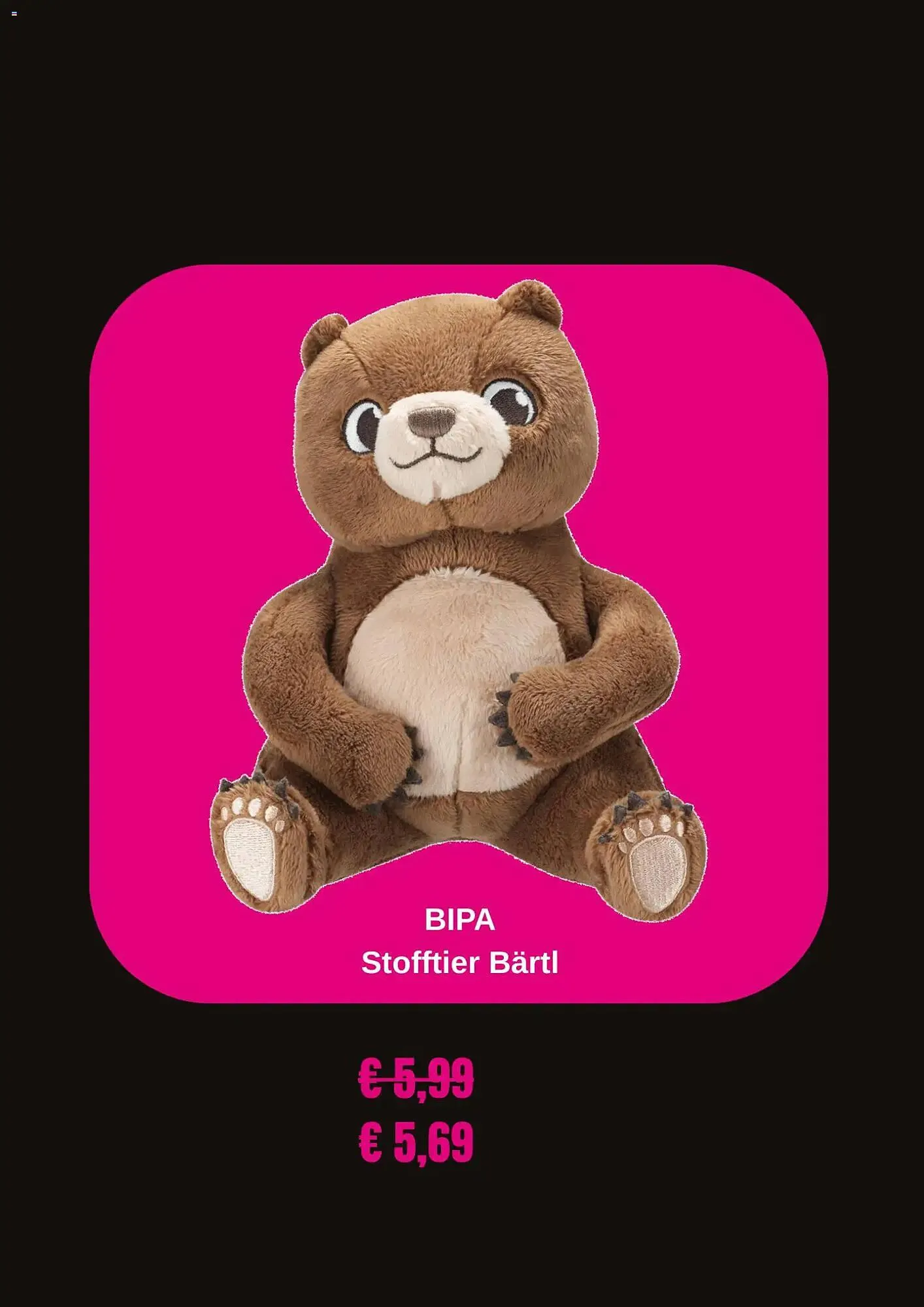 Bipa Flugblatt von 1. Dezember bis 1. Dezember 2025 - Flugblätt seite  4