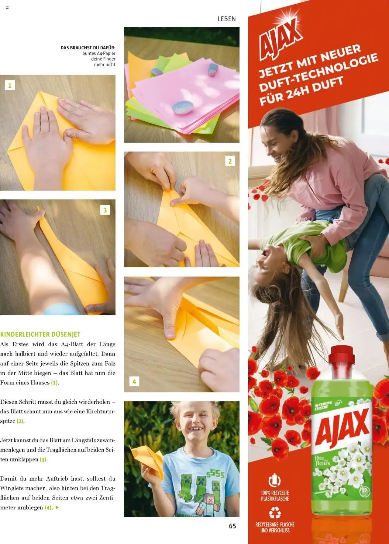 Sutterlüty B’sundrig Magazine von 3. Juli bis 31. Dezember 2024 - Flugblätt seite  65