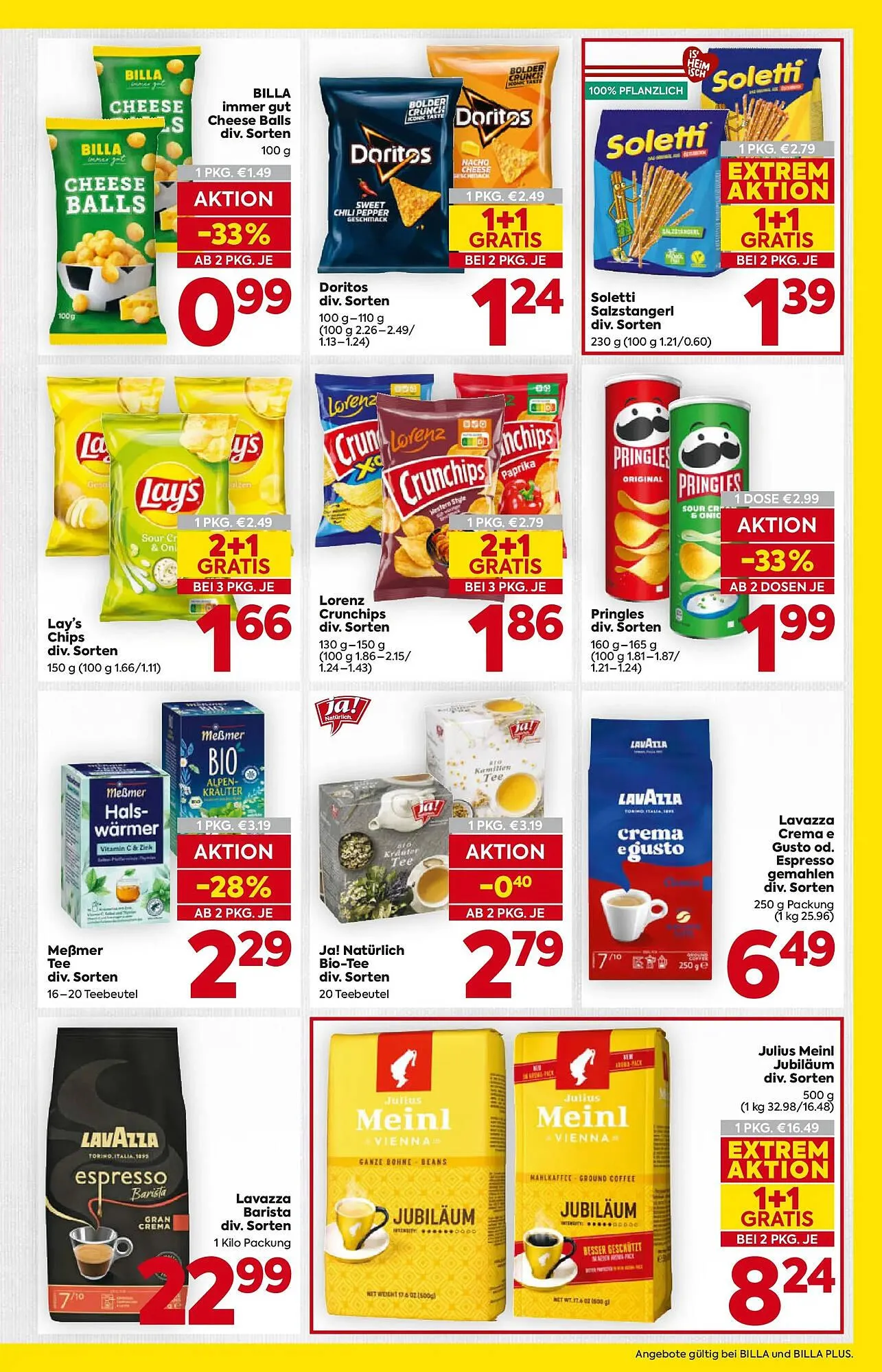 Billa Flugblatt von 5. Februar bis 11. Februar 2026 - Flugblätt seite  11