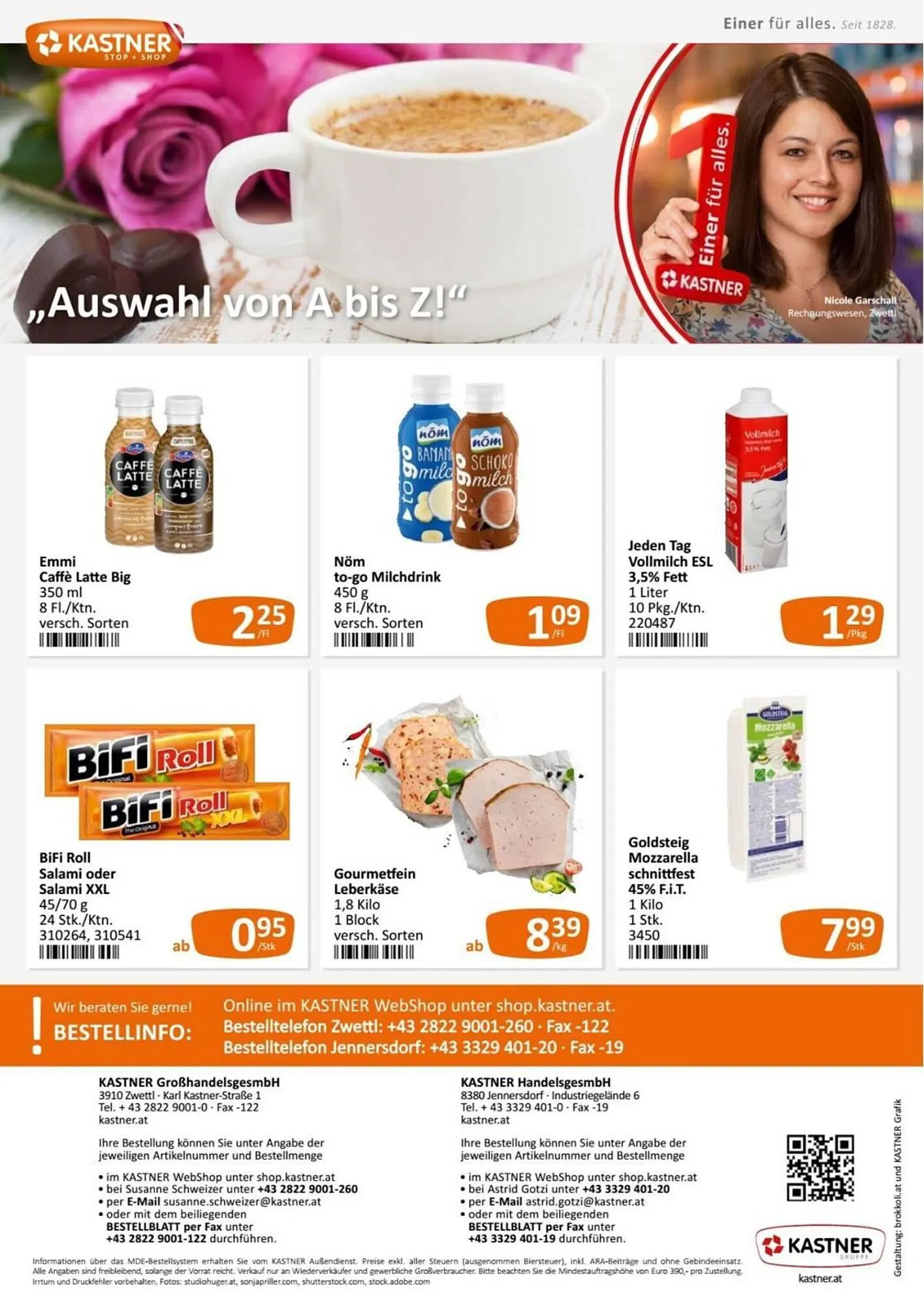 Kastner Flugblatt von 26. Jänner bis 6. Februar 2026 - Flugblätt seite  4