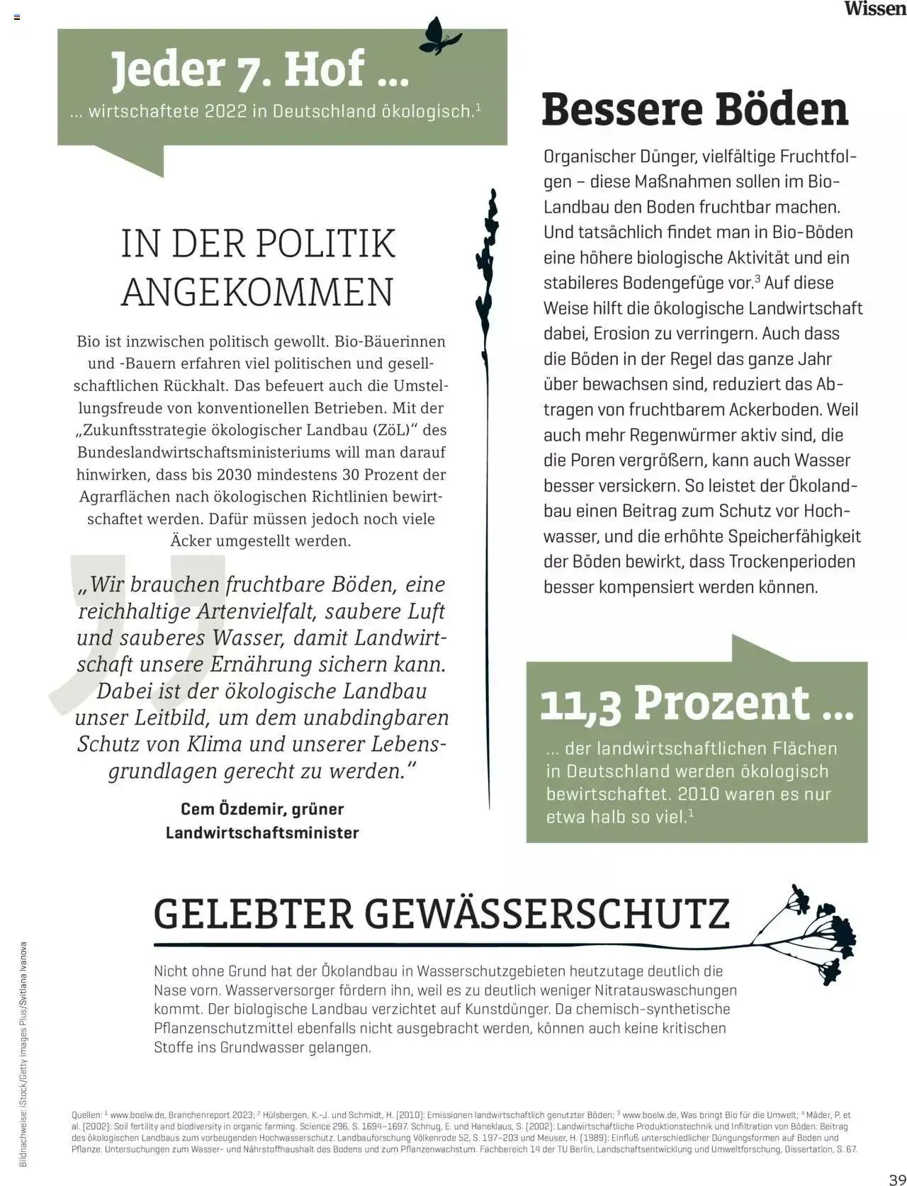 Denns BioMarkt KREO Magazin von 14. Februar bis 3. März 2024 - Flugblätt seite  39