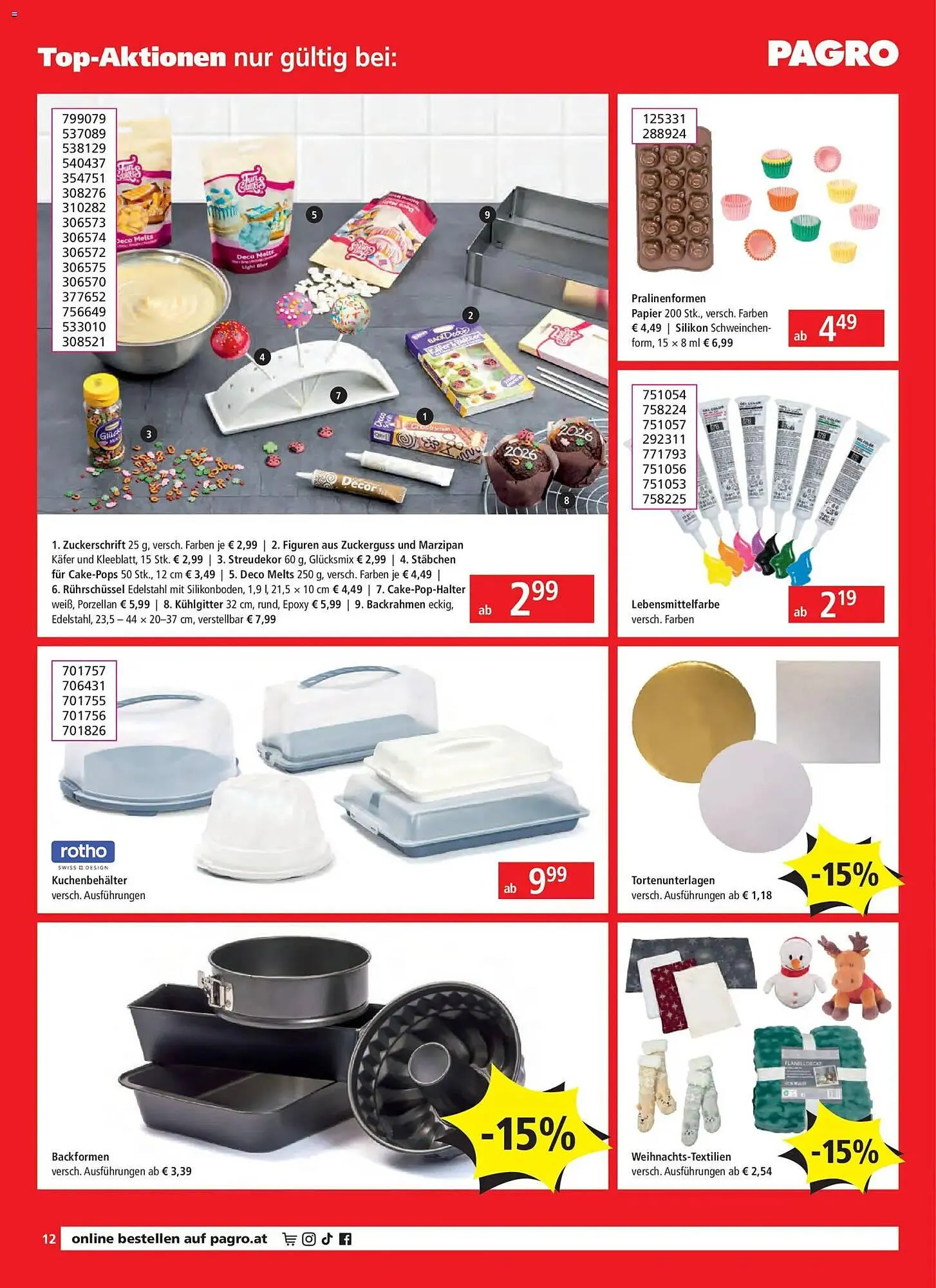 Libro Flugblatt von 11. Dezember bis 24. Dezember 2025 - Flugblätt seite  12