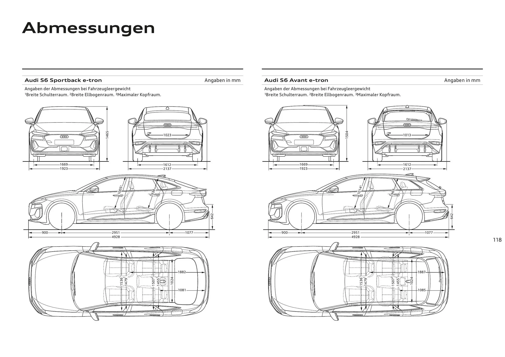 Audi Flugblatt von 20. November bis 22. Juli 2026 - Flugblätt seite  118