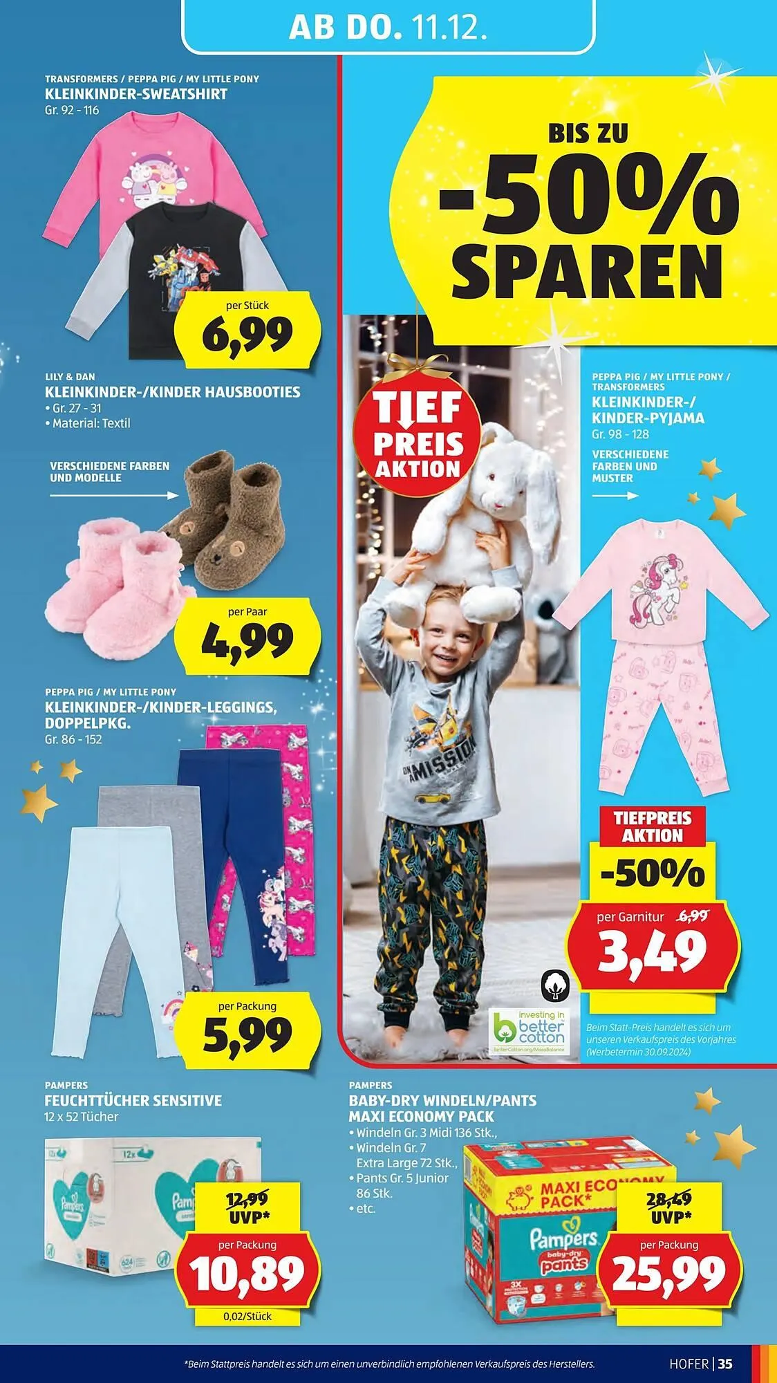 Hofer Flugblatt von 5. Dezember bis 12. Dezember 2025 - Flugblätt seite  49