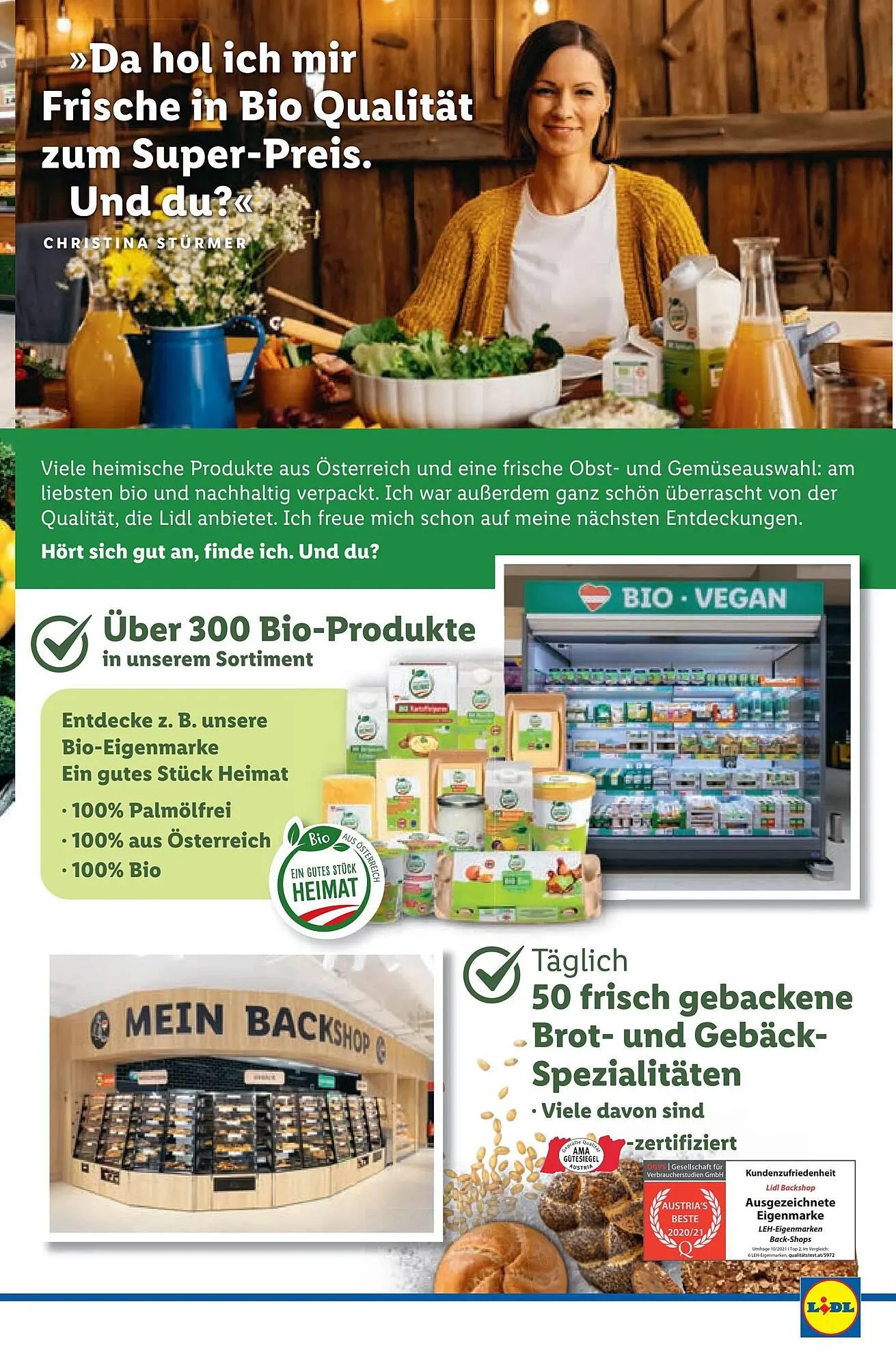 Lidl Flugblatt von 2. August bis 9. August 2023 - Flugblätt seite 43