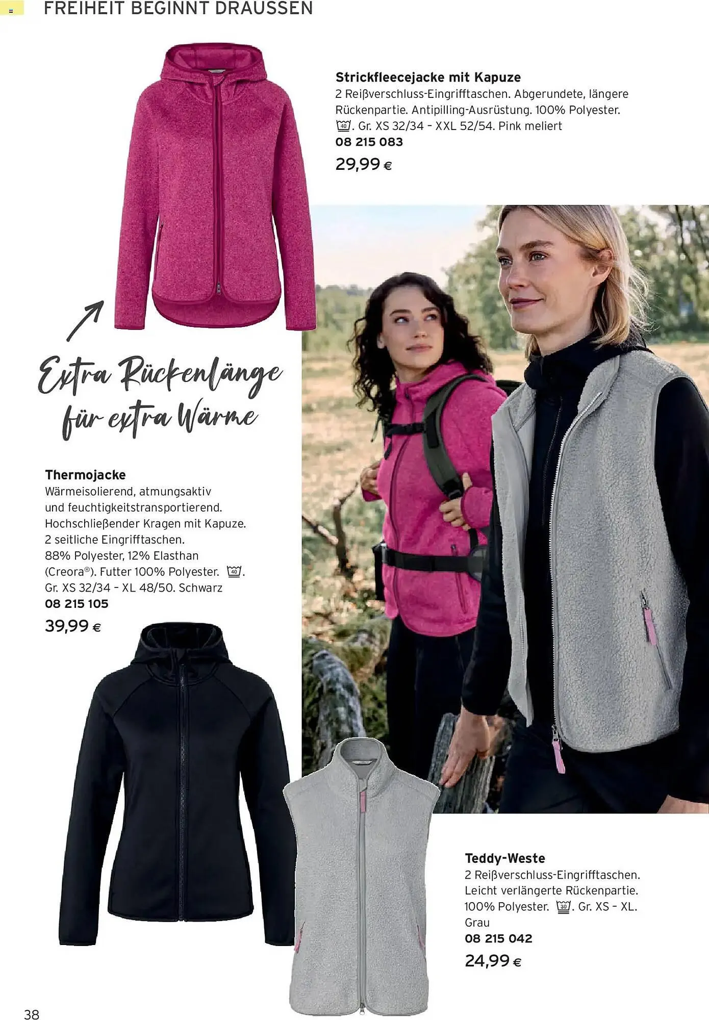 Tchibo Eduscho Flugblatt von 1. Jänner bis 31. Jänner 2026 - Flugblätt seite 38