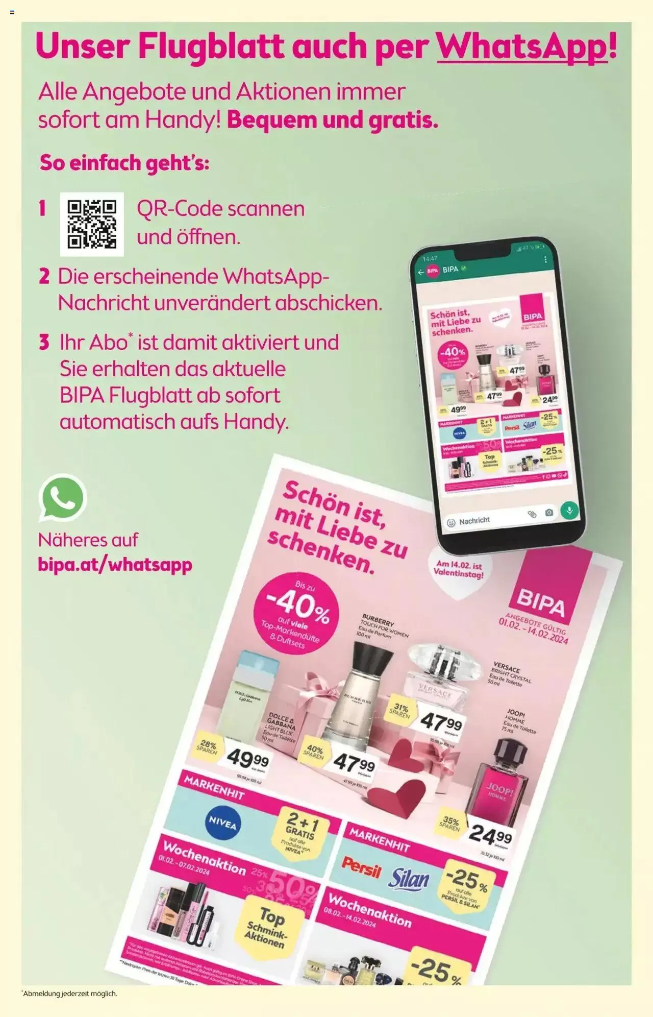 Bipa Flugblatt von 1. Februar bis 15. Februar 2024 - Flugblätt seite 16