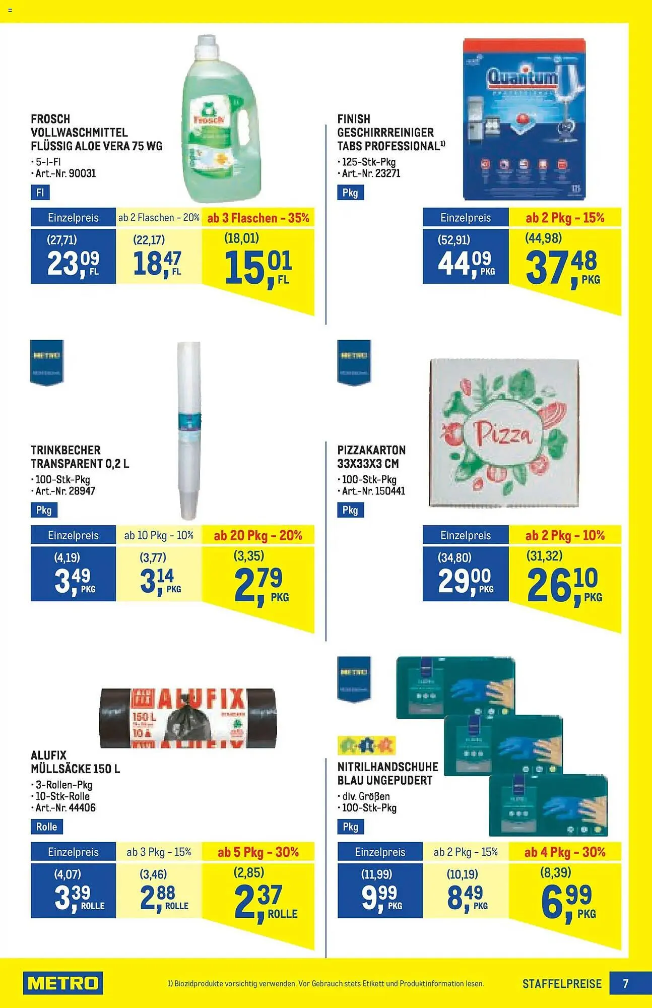 Metro Flugblatt von 13. November bis 26. November 2025 - Flugblätt seite 7