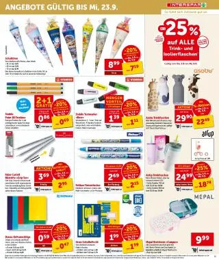 INTERSPAR Flugblatt von 3. September bis 9. September 2026 - Flugblätt seite  16