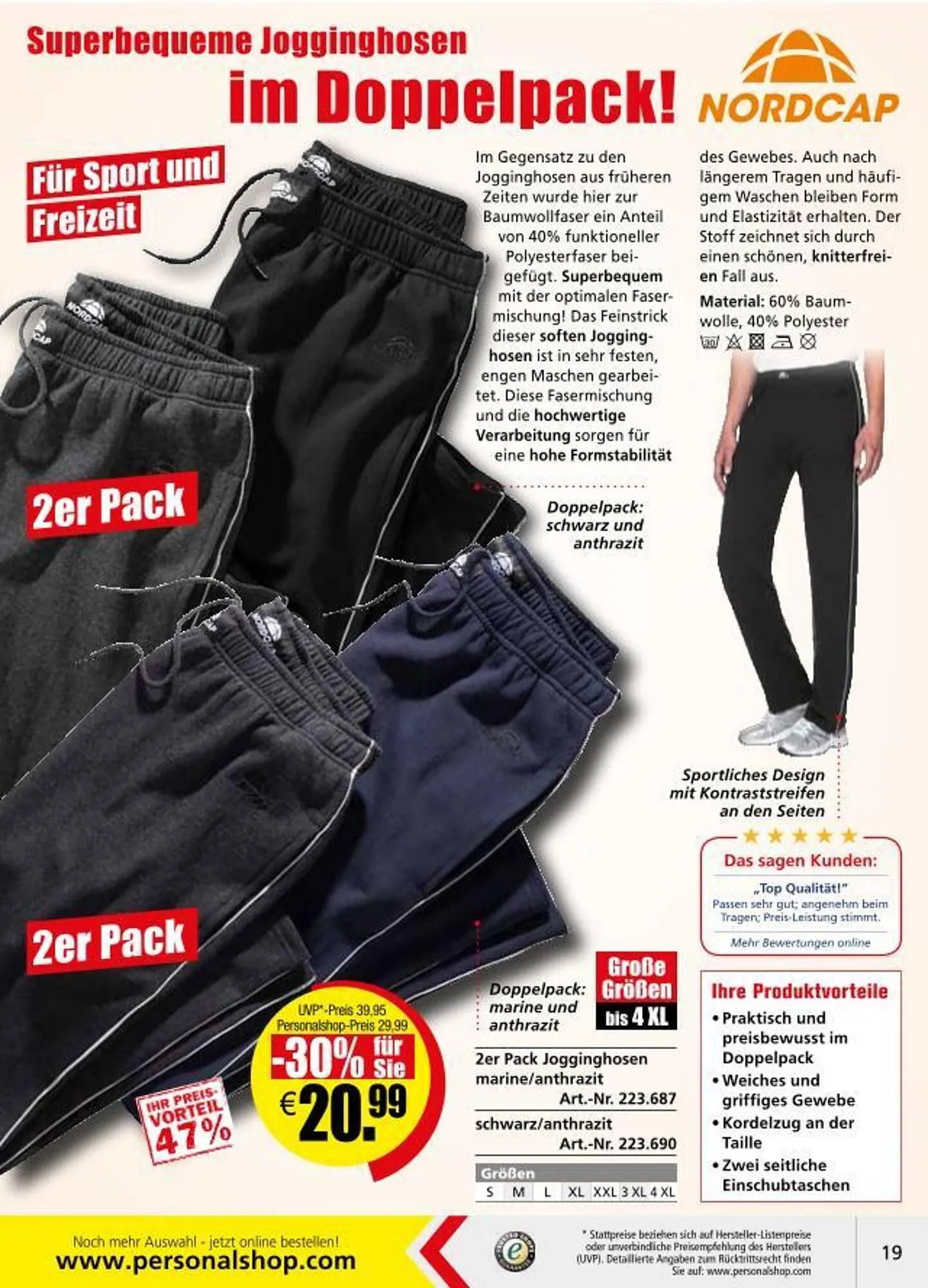 Personalshop Flugblatt von 1. November bis 30. November 2024 - Flugblätt seite  19