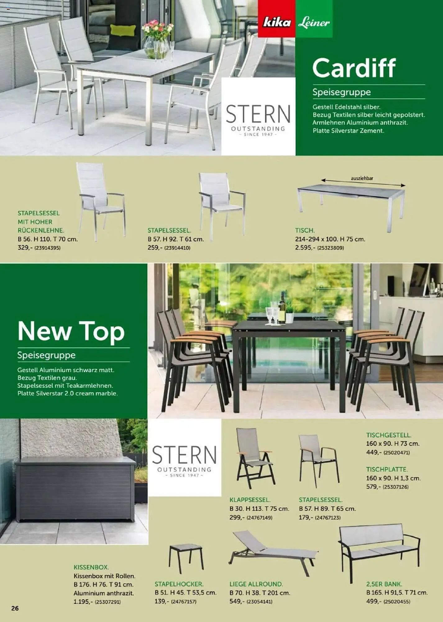 kika Flugblatt von 4. März bis 30. September 2024 - Flugblätt seite  26