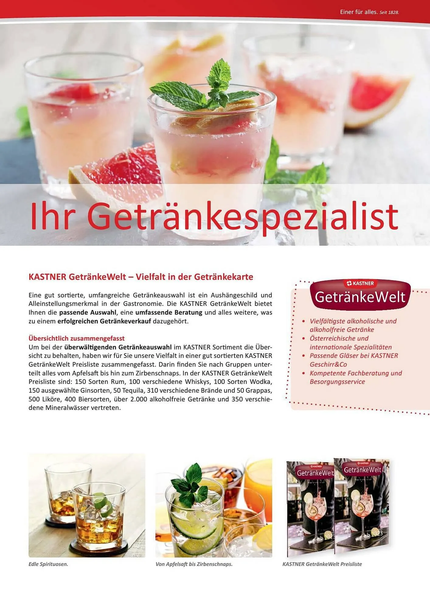 Kastner Flugblatt von 15. September bis 30. Dezember 2023 - Flugblätt seite 15