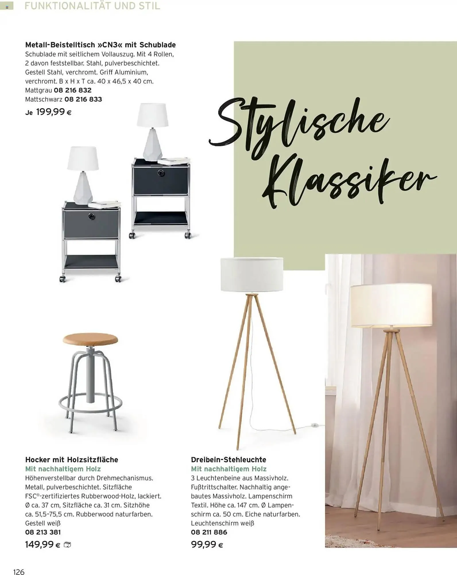 Tchibo Eduscho Flugblatt von 1. Jänner bis 31. Jänner 2026 - Flugblätt seite  126