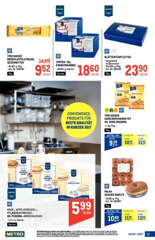 METRO Flugblatt Food - Metro Profi von 17. September bis 30. September 2026 - Flugblätt seite  23