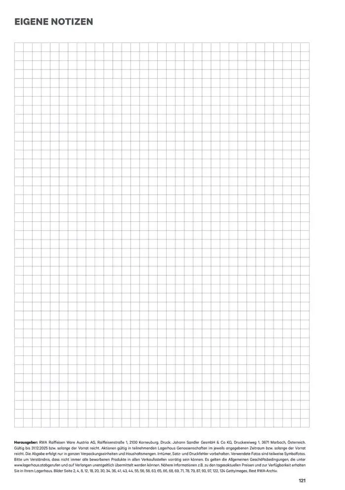 Exklusive Schnäppchen von 9. Jänner bis 16. Jänner 2025 - Flugblätt seite  121