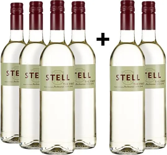 4+2-Set: Sauvignon Blanc The First Stell Stellenbosch 2023