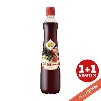 YO Sirup* Waldbeere