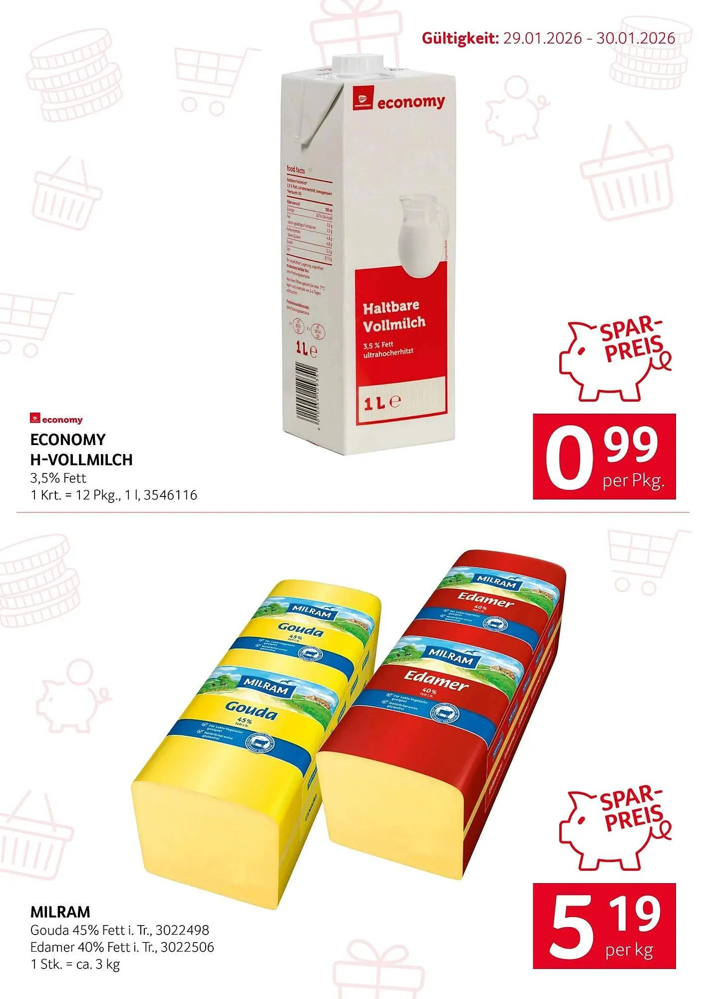 Transgourmet Flugblatt von 29. Jänner bis 31. Jänner 2026 - Flugblätt seite  5