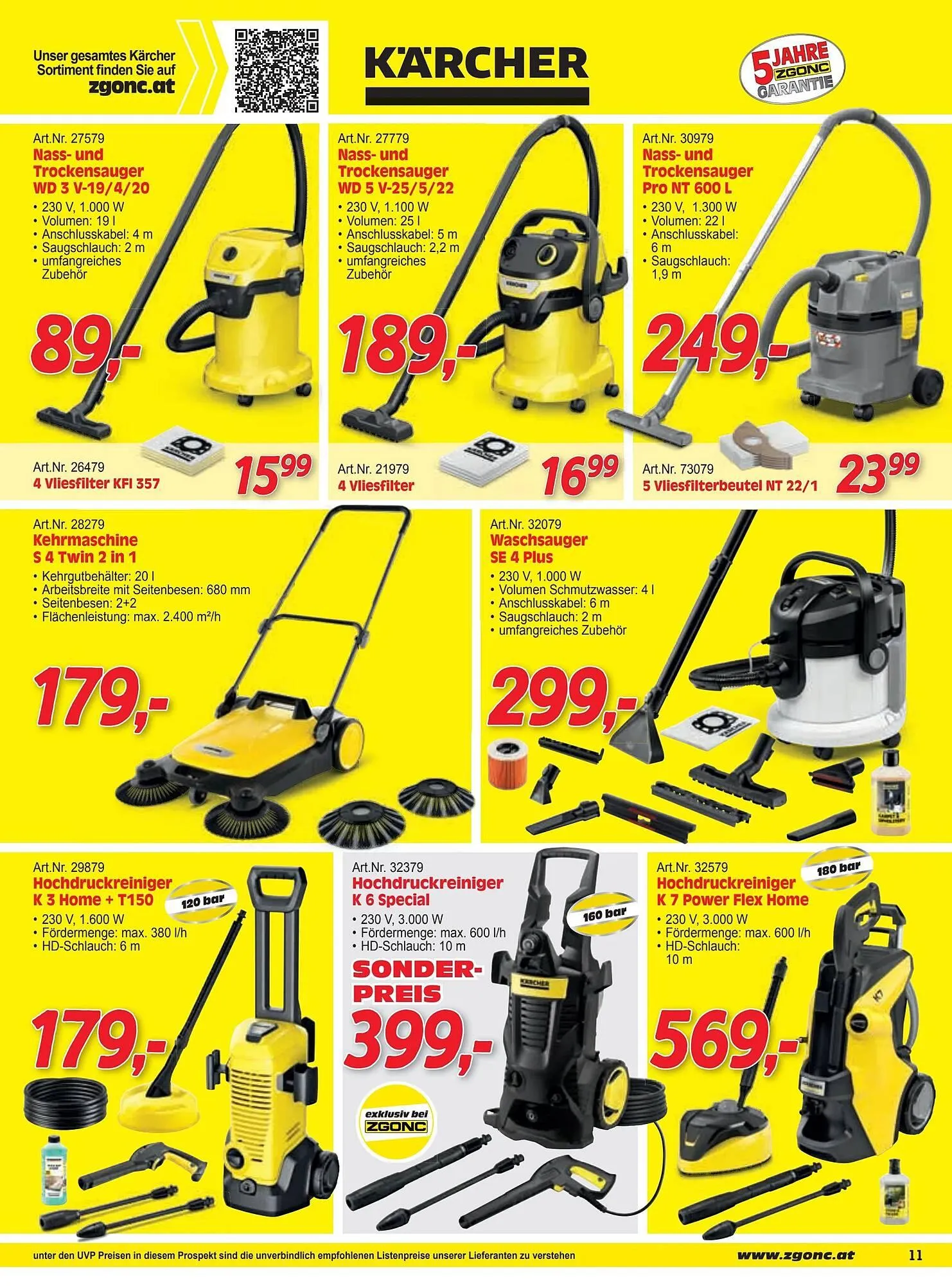 Zgonc Flugblatt von 1. Februar bis 23. Februar 2026 - Flugblätt seite 11