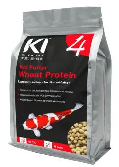 KIKAIBA Koi Futter Wheat Protein 6 mm 1 kg