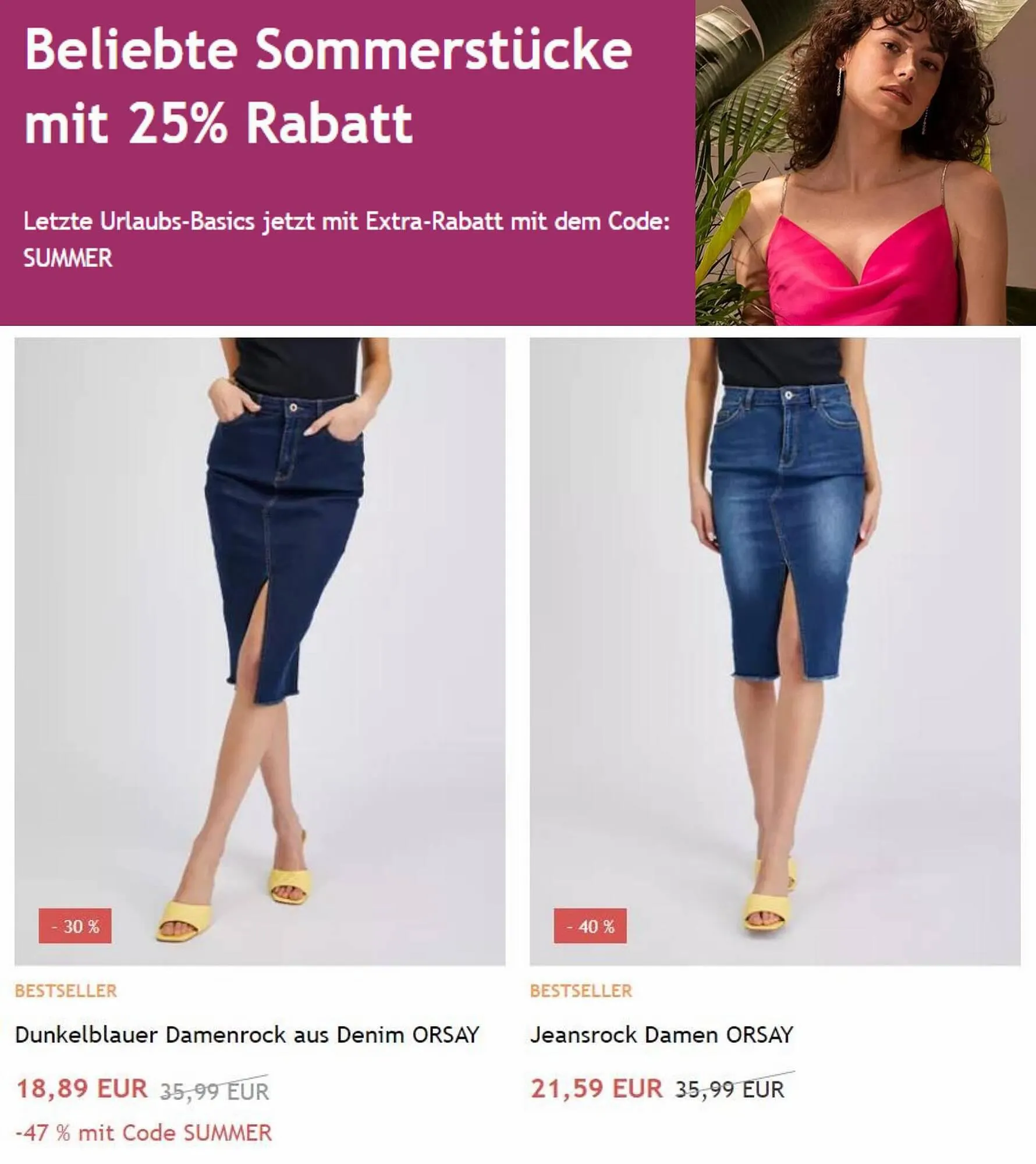 Orsay Flugblatt von 5. Juli bis 30. August 2023 - Flugblätt seite  6