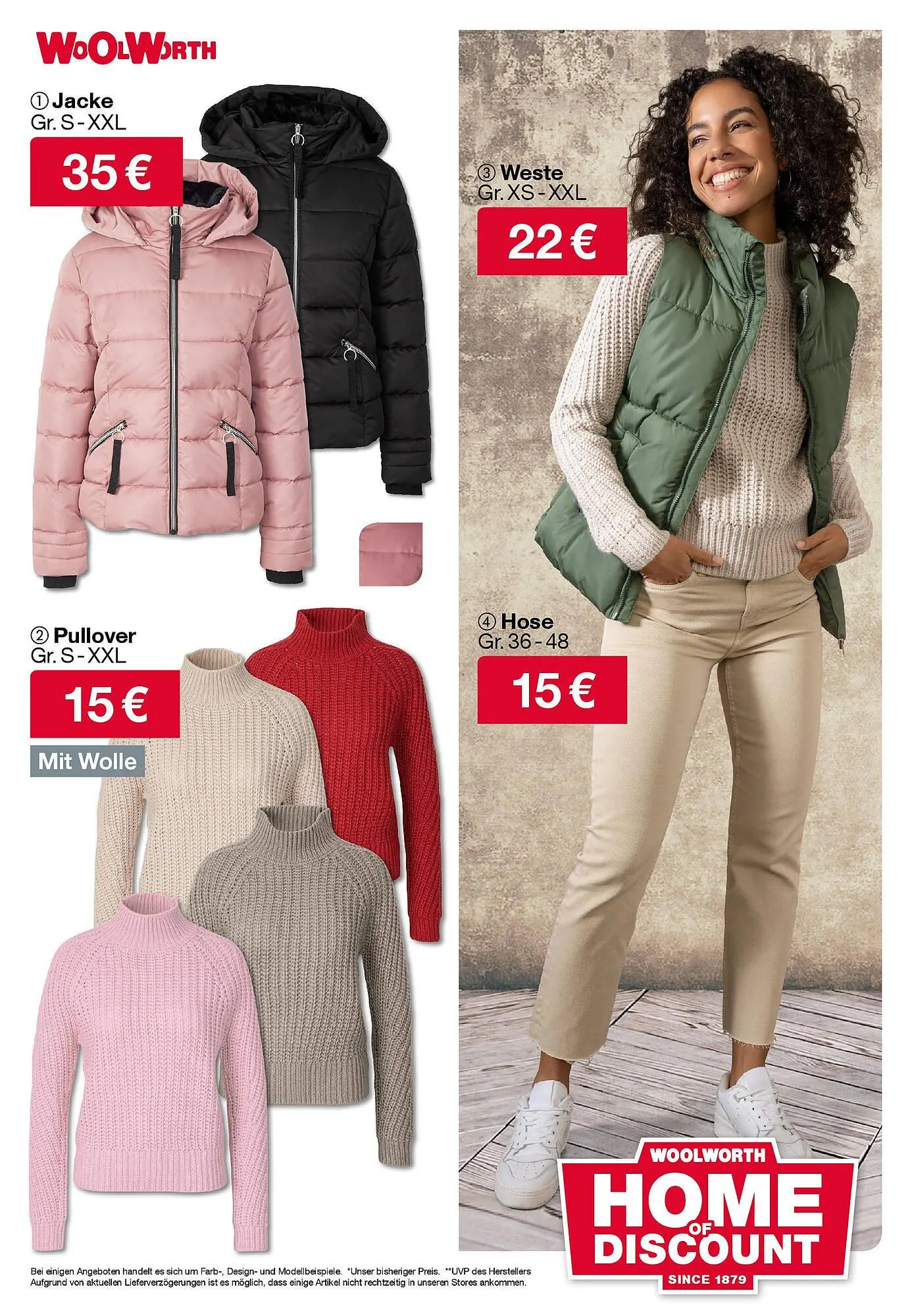 Woolworth Flugblatt von 3. Oktober bis 11. Oktober 2024 - Flugblätt seite 17