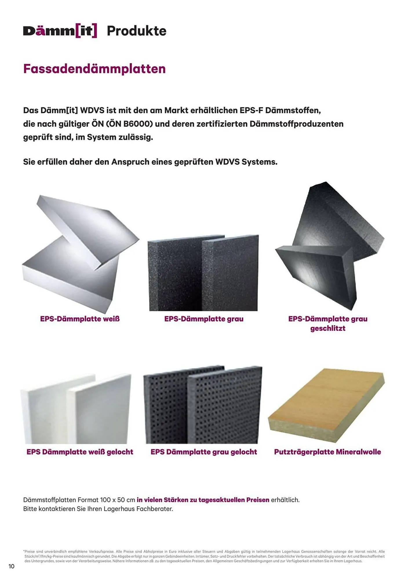 Lagerhaus Flugblatt von 1. Jänner bis 31. Dezember 2026 - Flugblätt seite  10