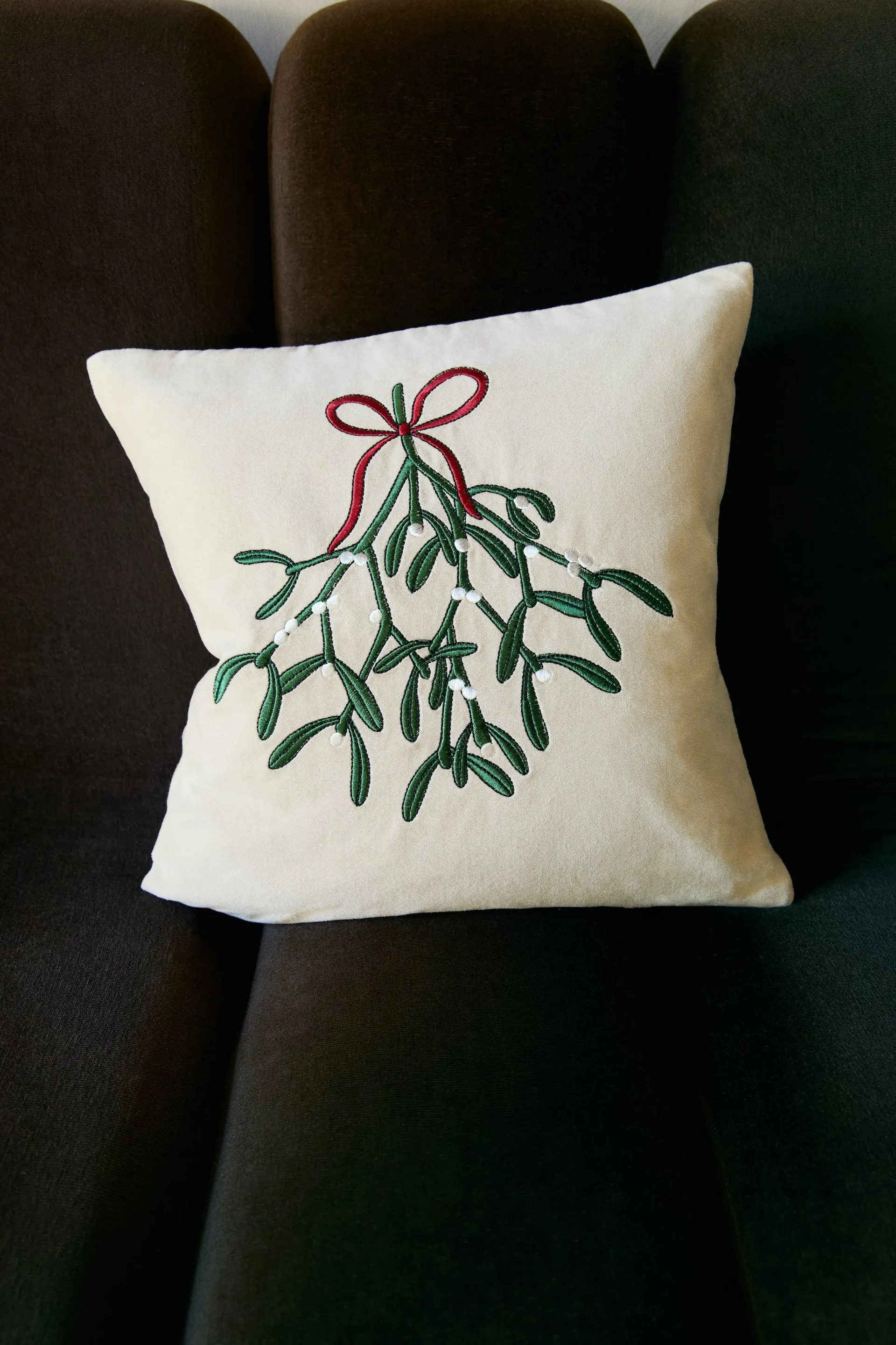 Kissenhülle aus Samt