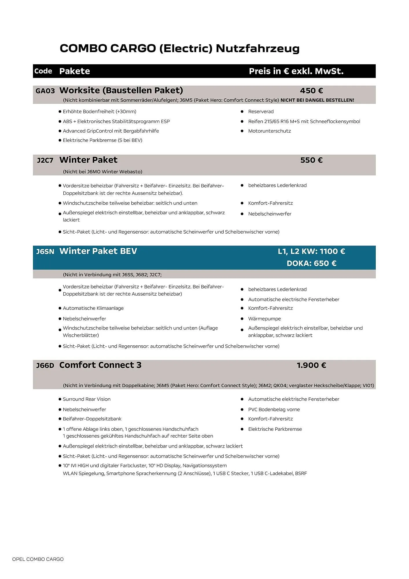 Opel Flugblatt von 18. August bis 18. November 2025 - Flugblätt seite 5