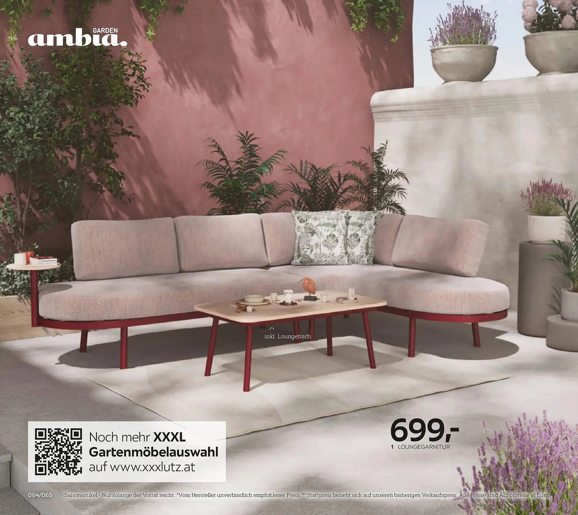 XXXLutz Prospekt von 20. Februar bis 25. Dezember 2026 - Flugblätt seite  64