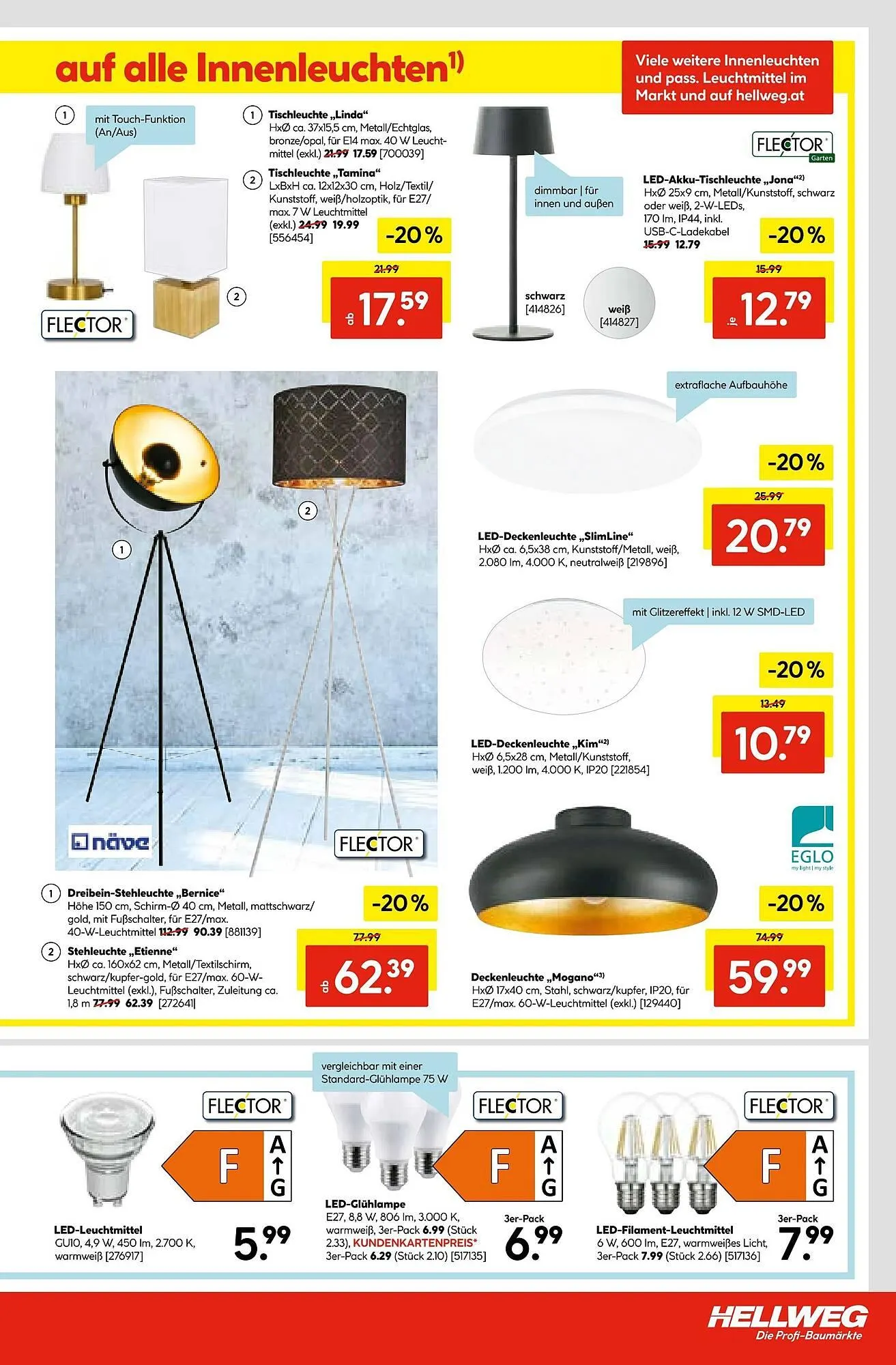 Hellweg Prospekt von 27. November bis 3. Dezember 2025 - Flugblätt seite  21