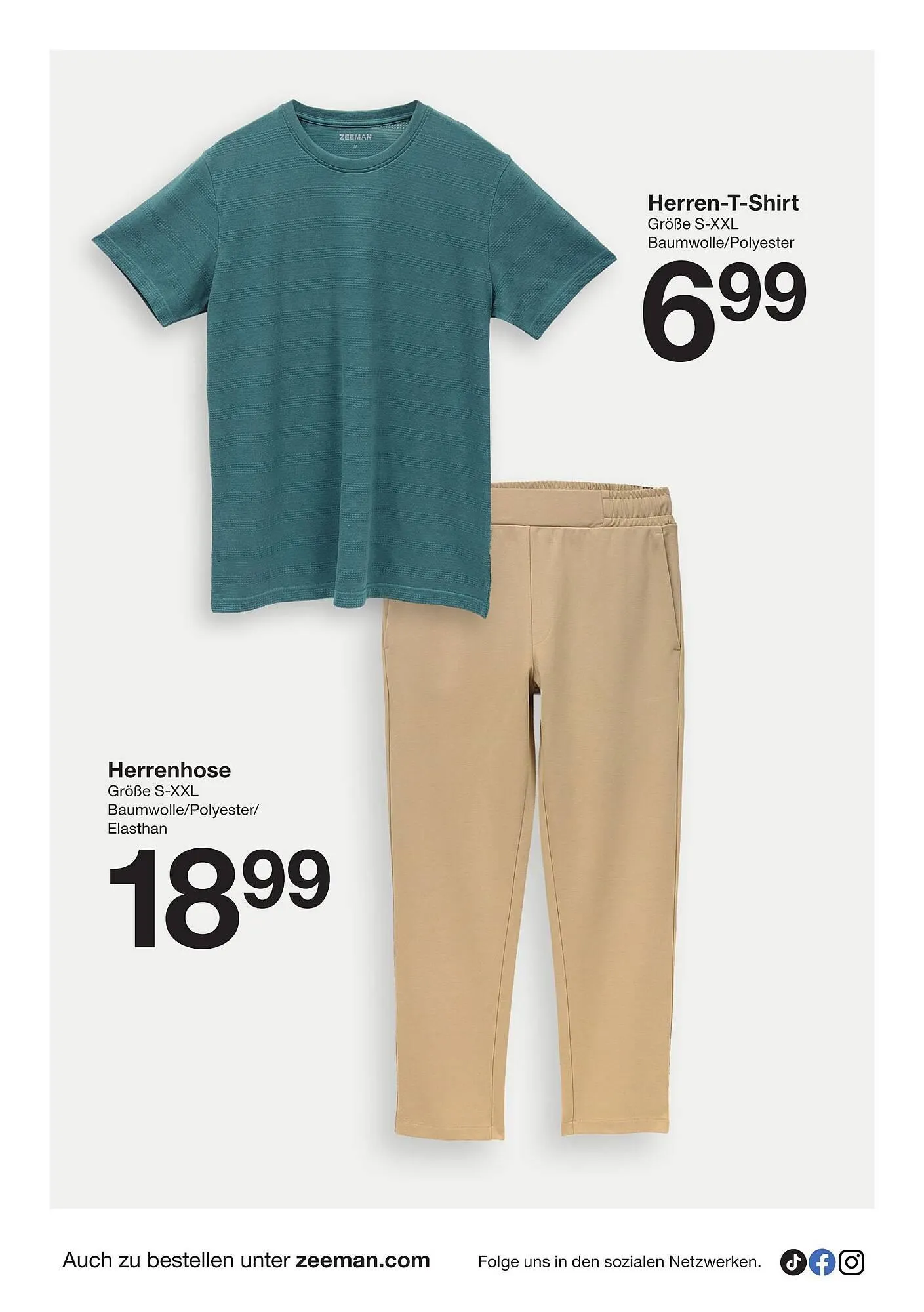 Zeeman Prospekt von 17. Jänner bis 30. Jänner 2026 - Flugblätt seite  22