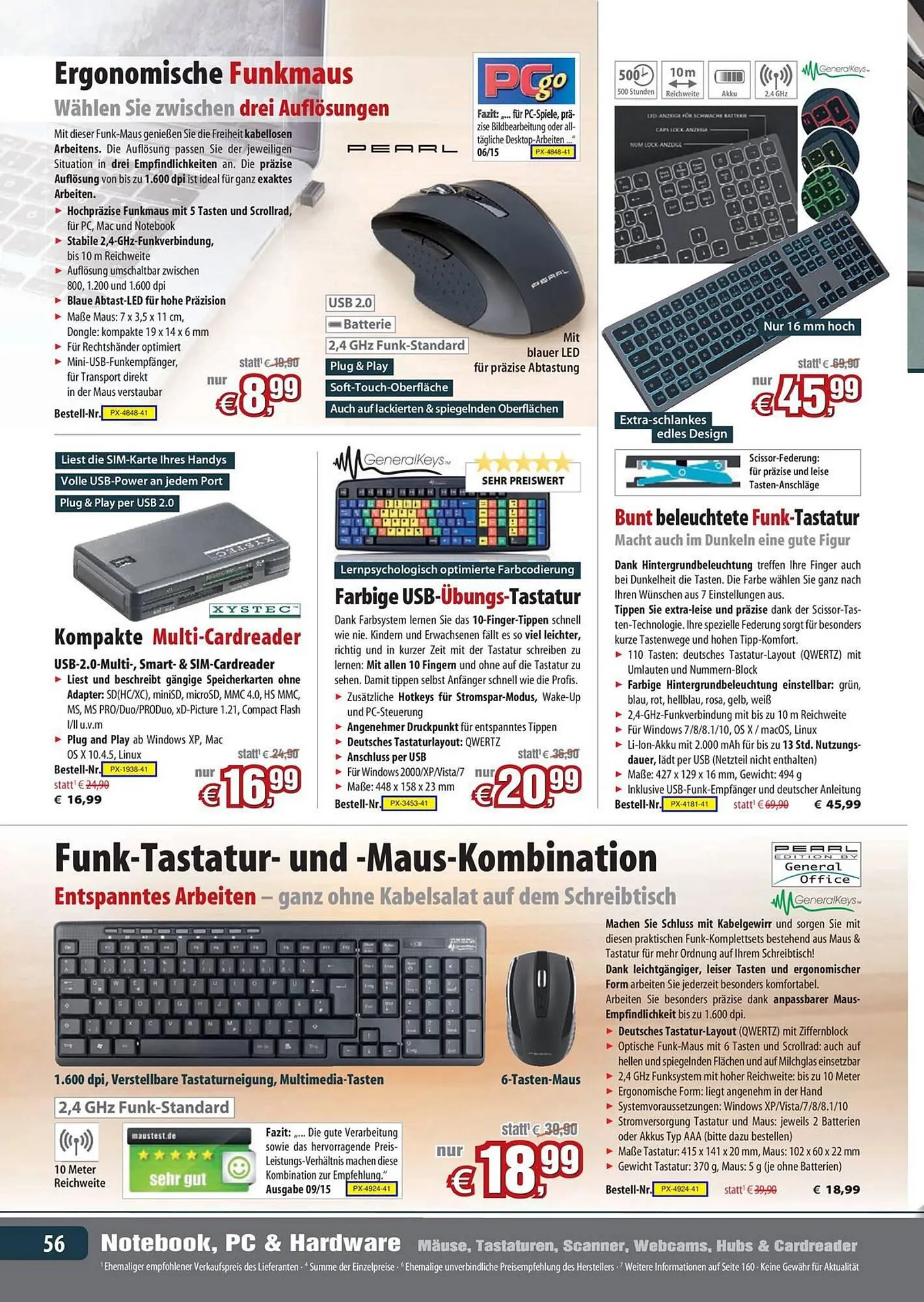 Pearl Flugblatt von 26. Februar bis 31. März 2024 - Flugblätt seite 56