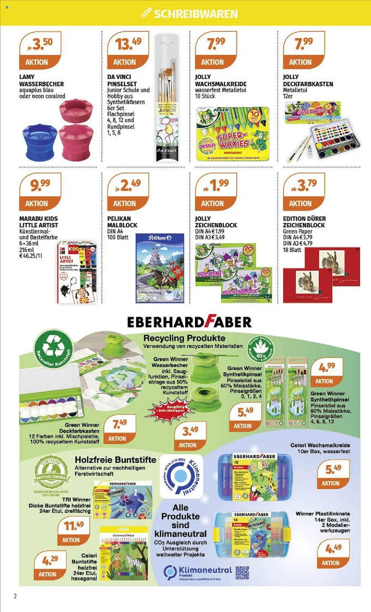 Müller Flugblatt von 28. August bis 16. September 2023 - Flugblätt seite  2